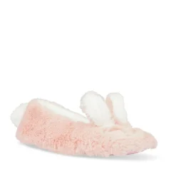 Pantoffels konijn ROZE LOVELY SKULL