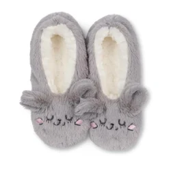 Pantoffels muis GRIJS MERRY SCOTT
