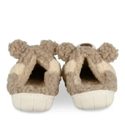 Pantoffels muis KASTANJEBRUIN TAMS
