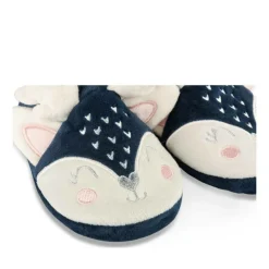Pantoffels rendier NAVY LOVELY SKULL