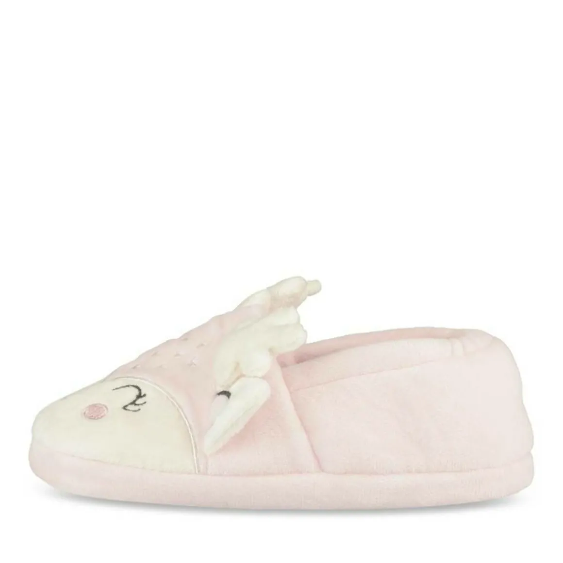 Pantoffels rendier ROZE LOVELY SKULL