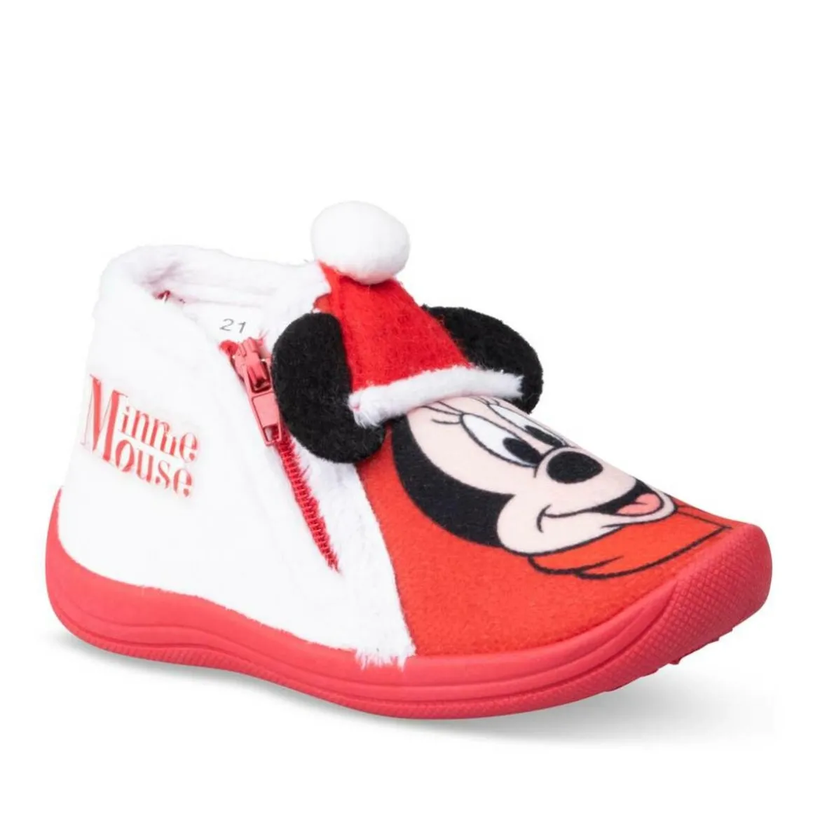 Pantoffels ROOD