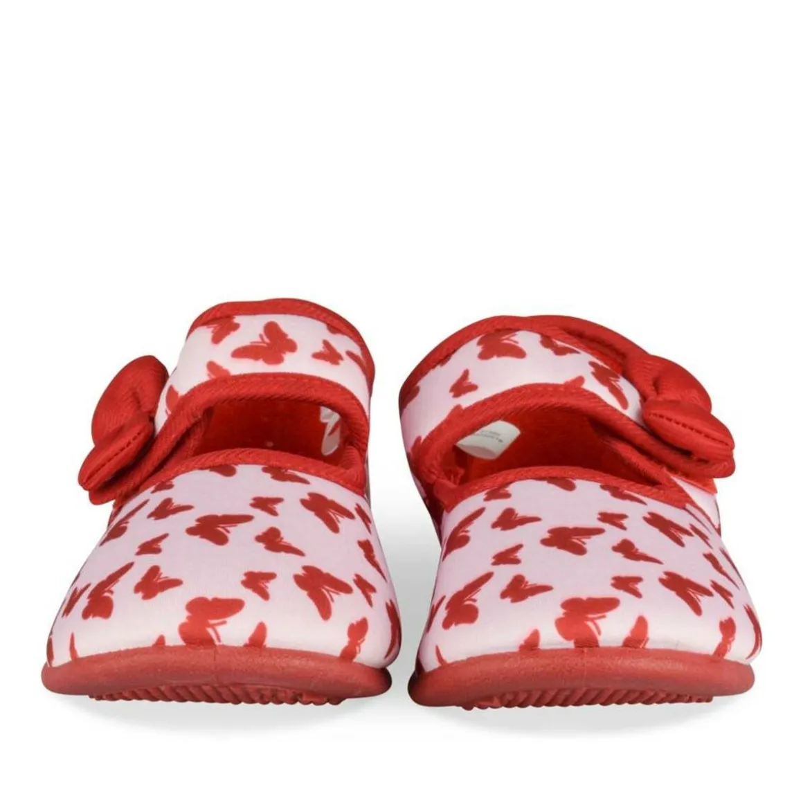 Pantoffels ROOD