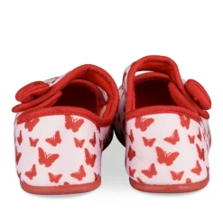 Pantoffels ROOD