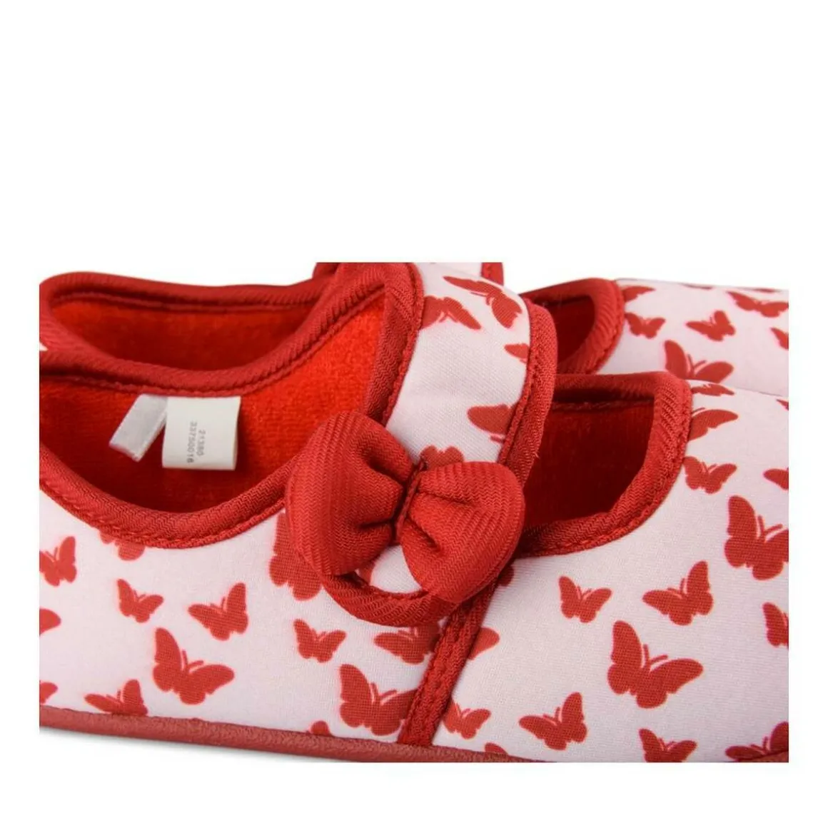 Pantoffels ROOD