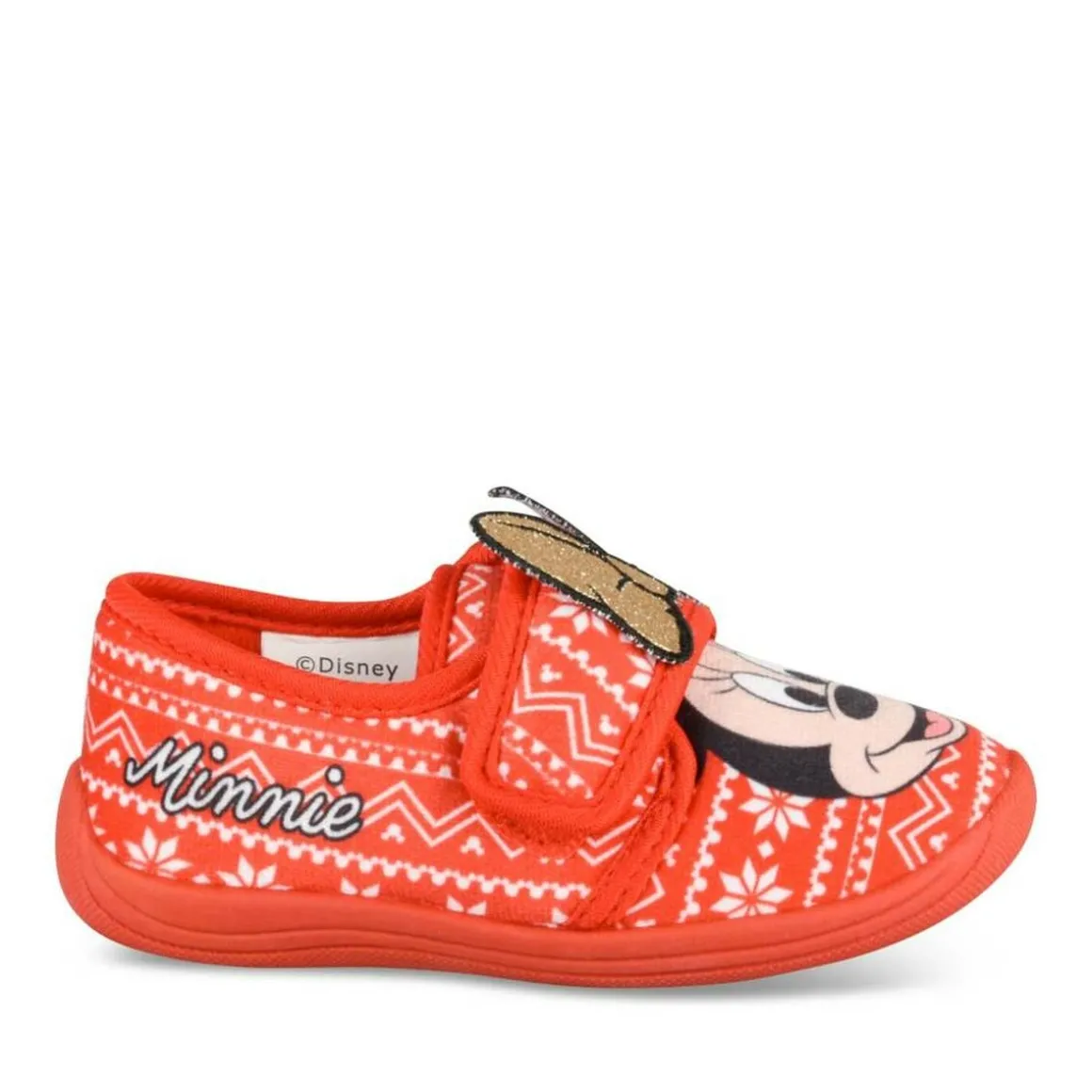 Pantoffels ROOD