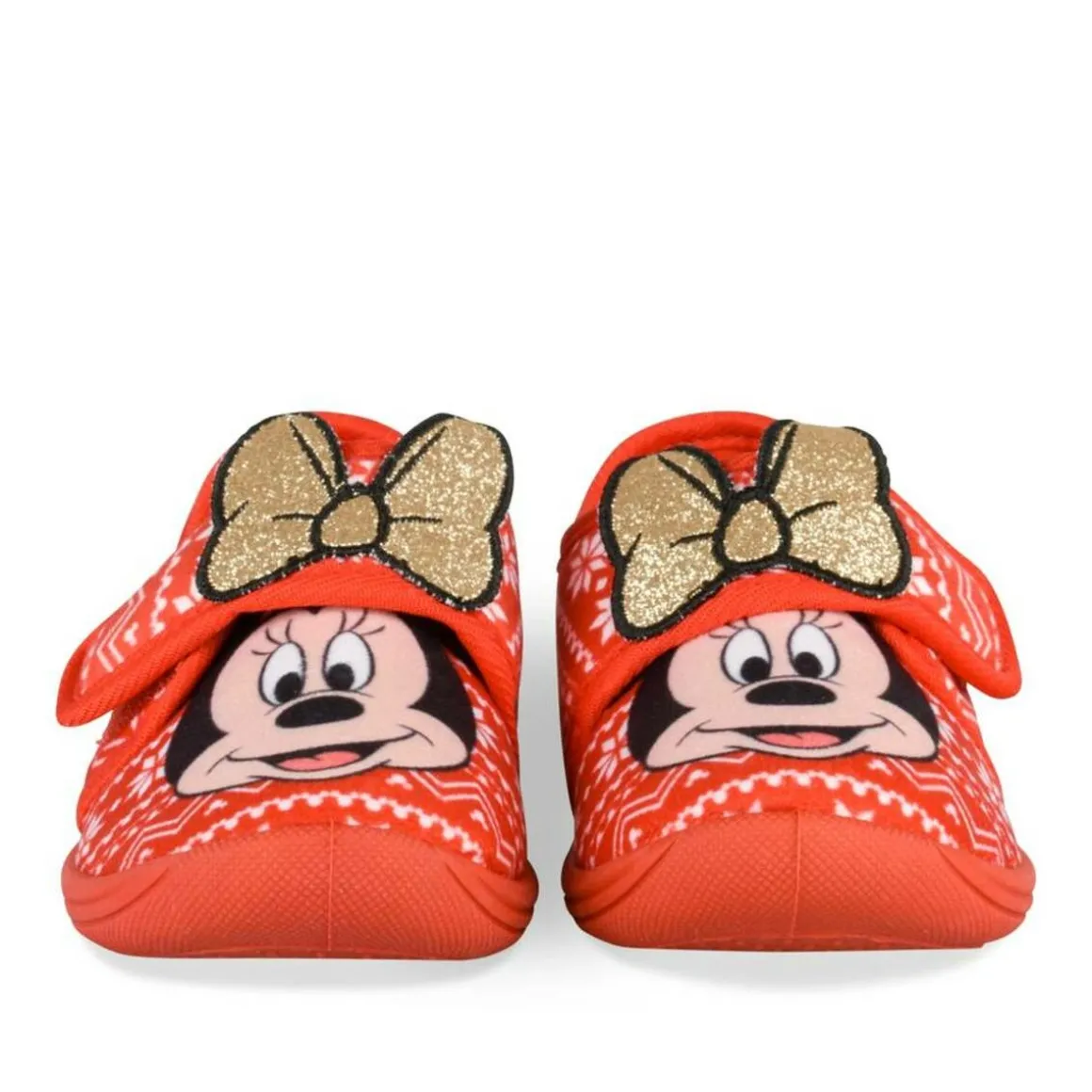 Pantoffels ROOD