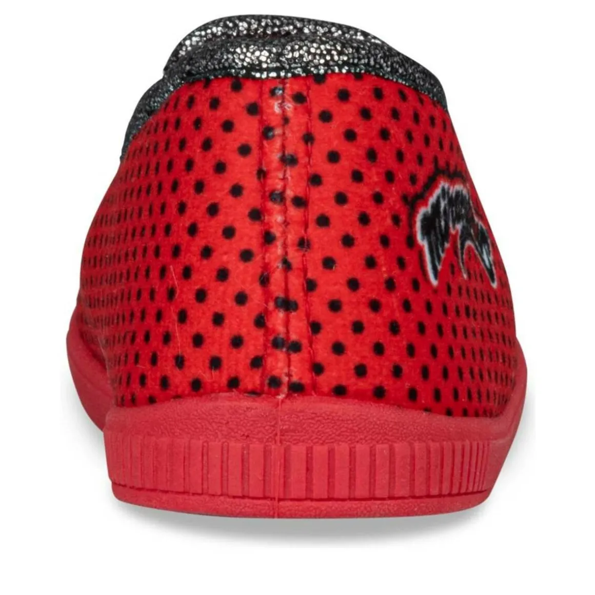 Pantoffels ROOD