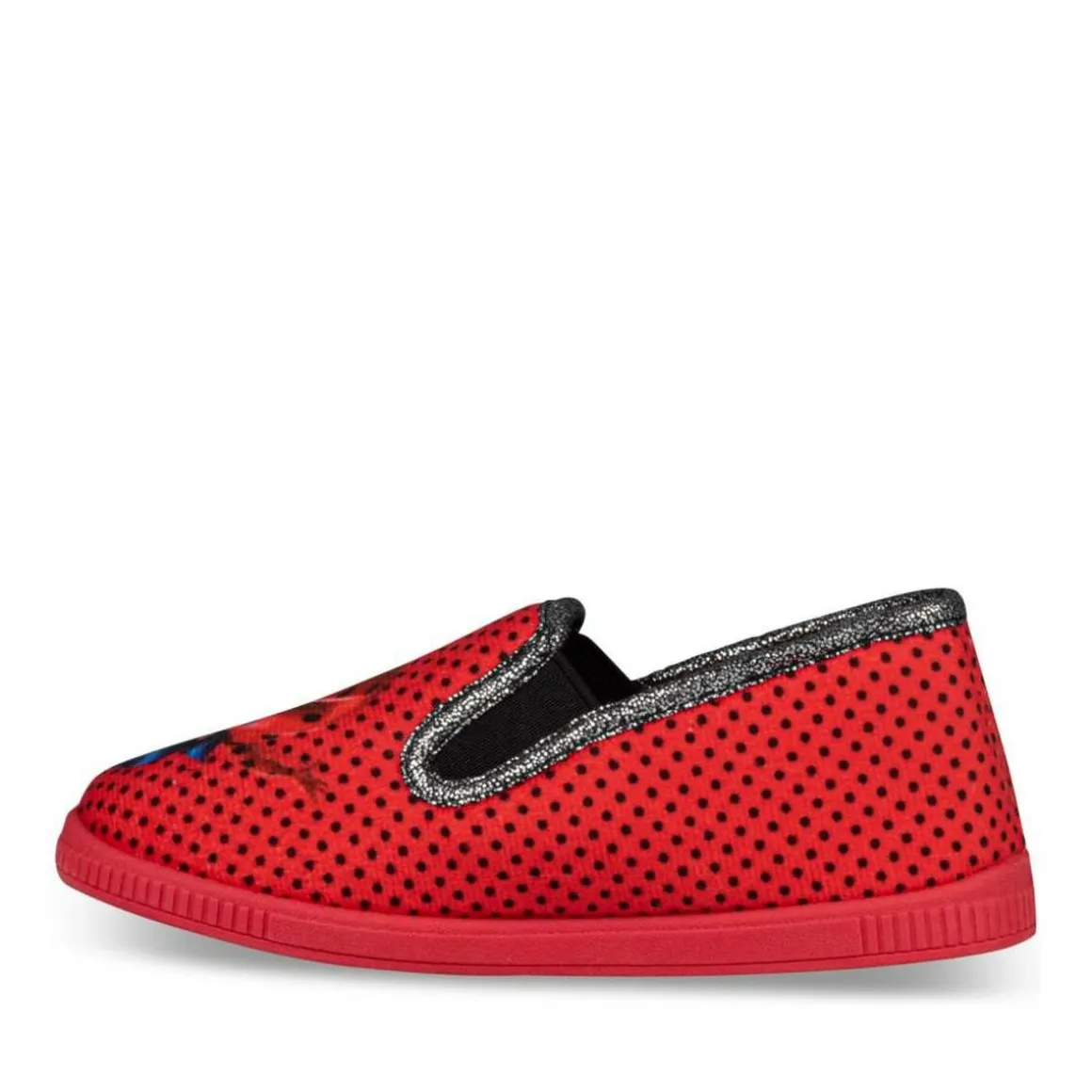 Pantoffels ROOD