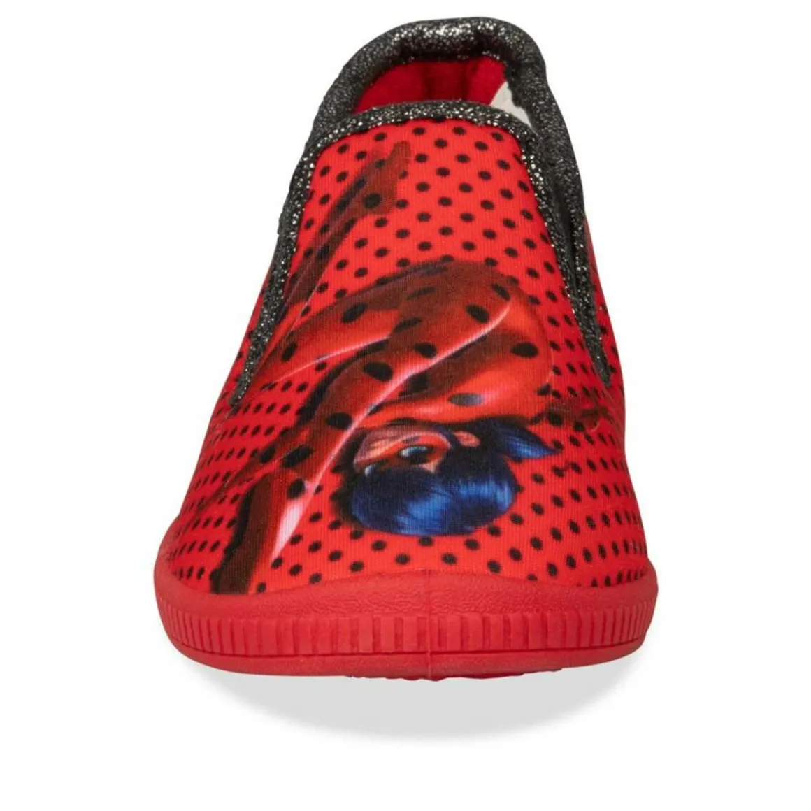 Pantoffels ROOD