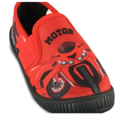 Pantoffels ROOD