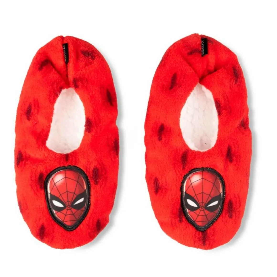 Pantoffels ROOD SPIDERMAN