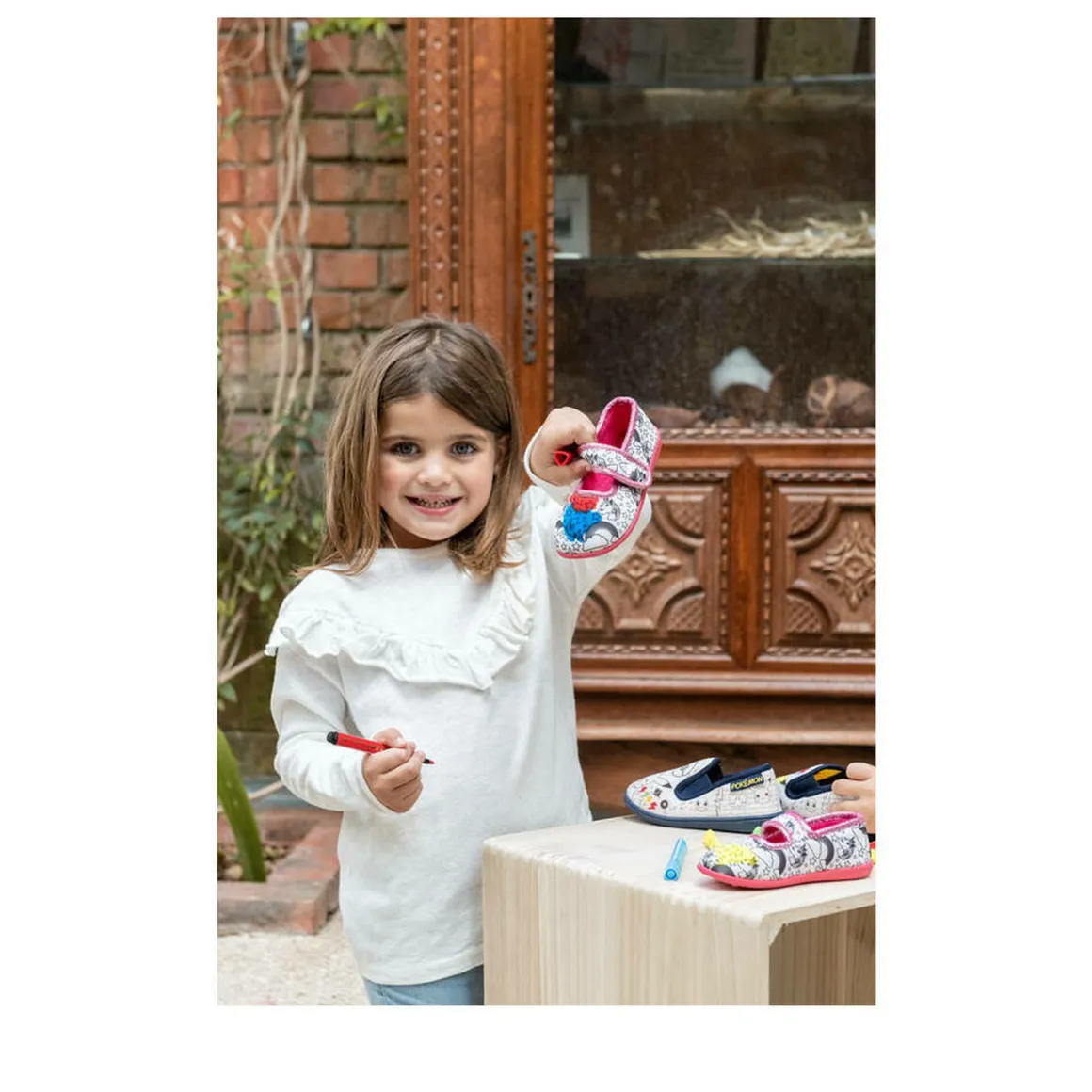 Pantoffels ROZE