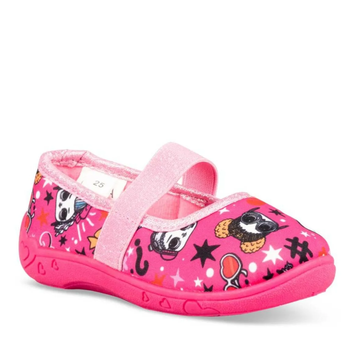Pantoffels ROZE