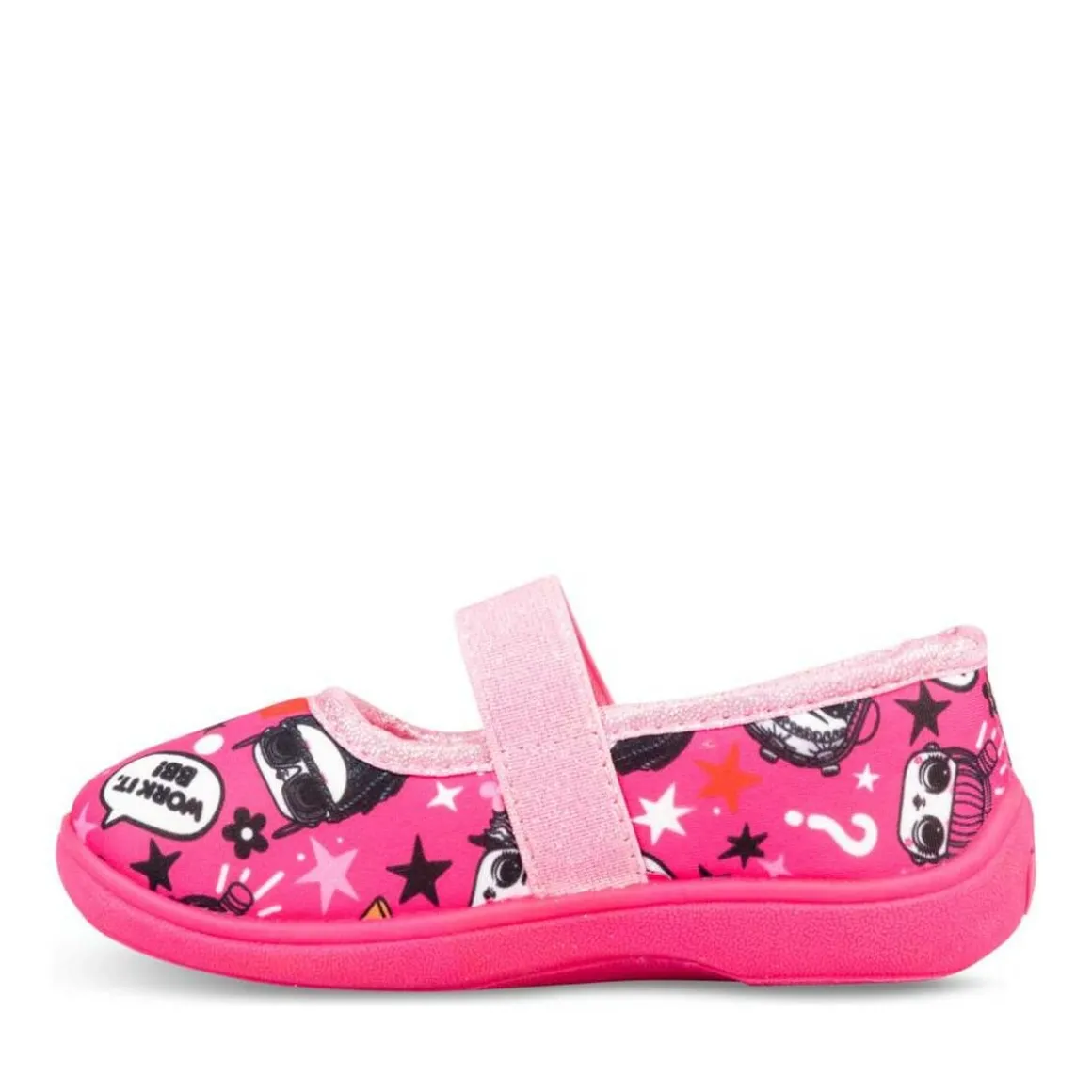 Pantoffels ROZE