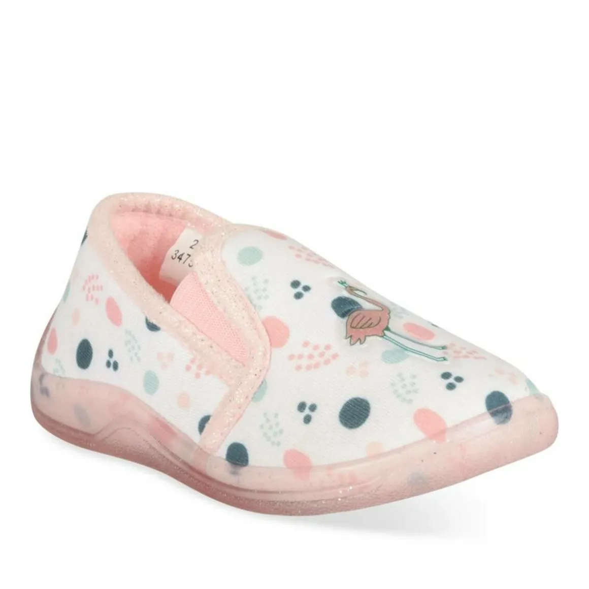 Pantoffels ROZE