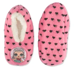 Pantoffels ROZE LOL