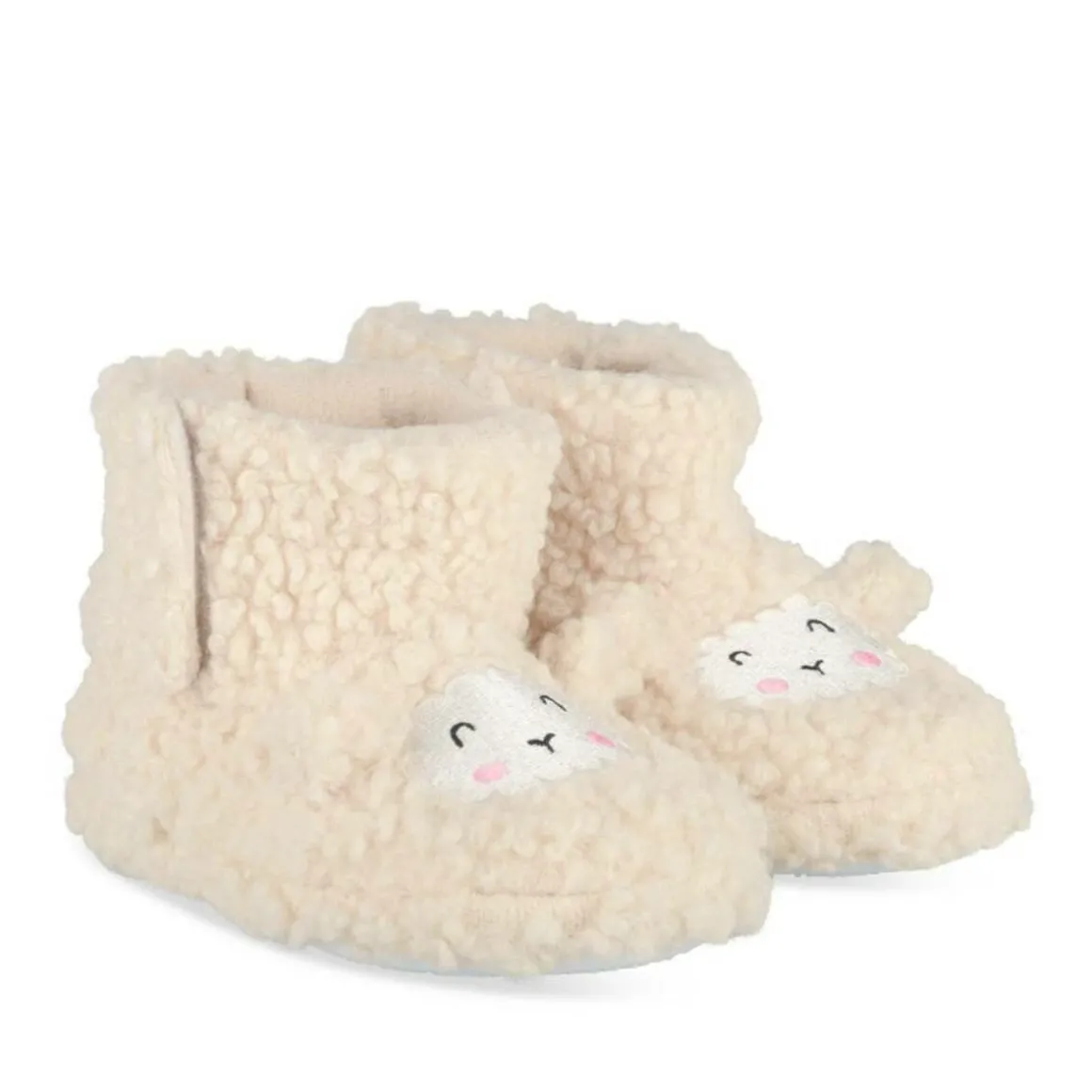 Pantoffels schaap BEIGE NINI & GIRLS