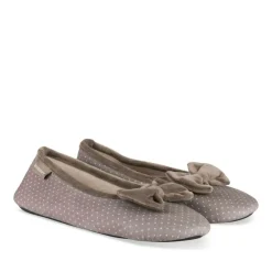 Pantoffels TAUPE