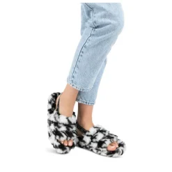 Pantoffels WIT