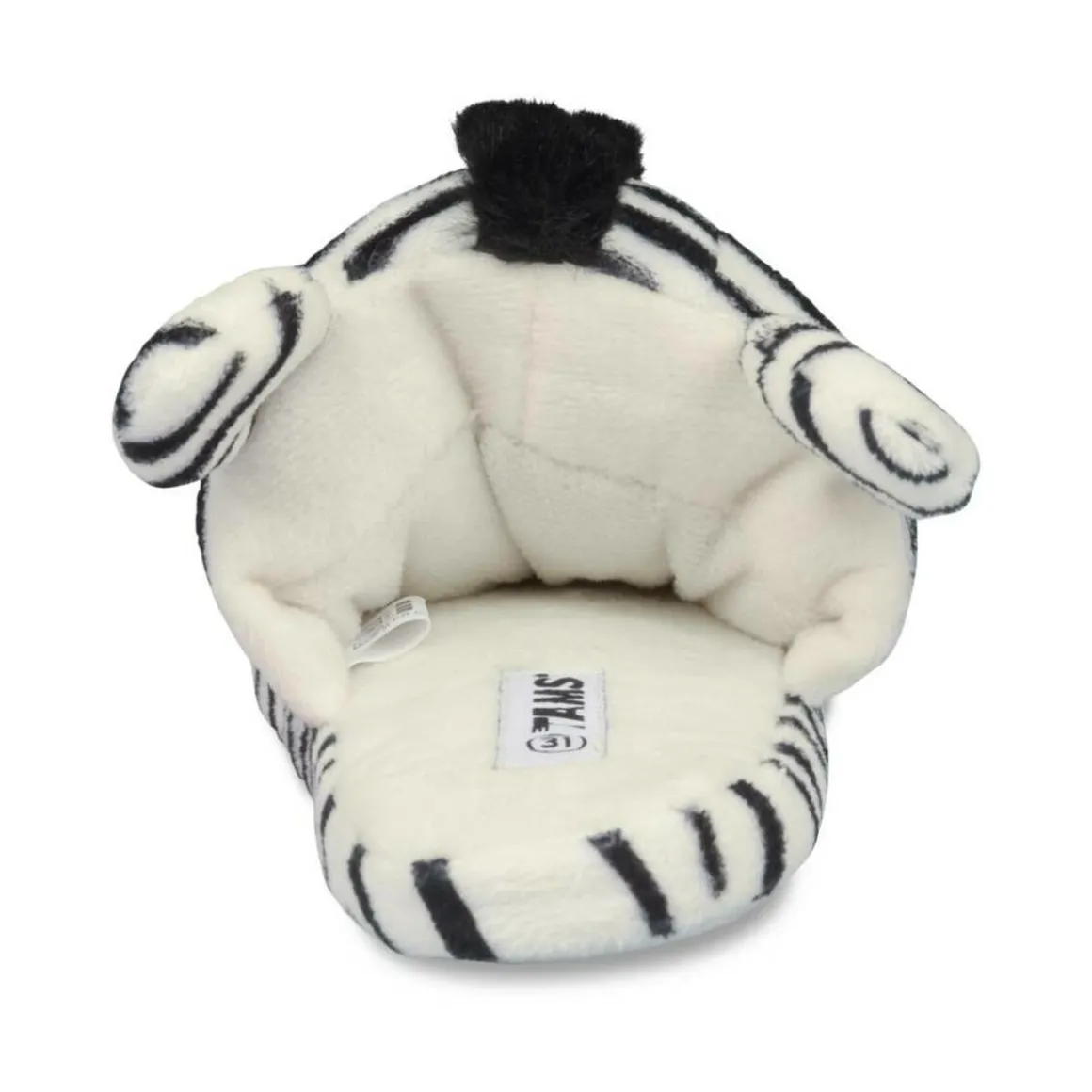 Pantoffels zebra WIT TAMS