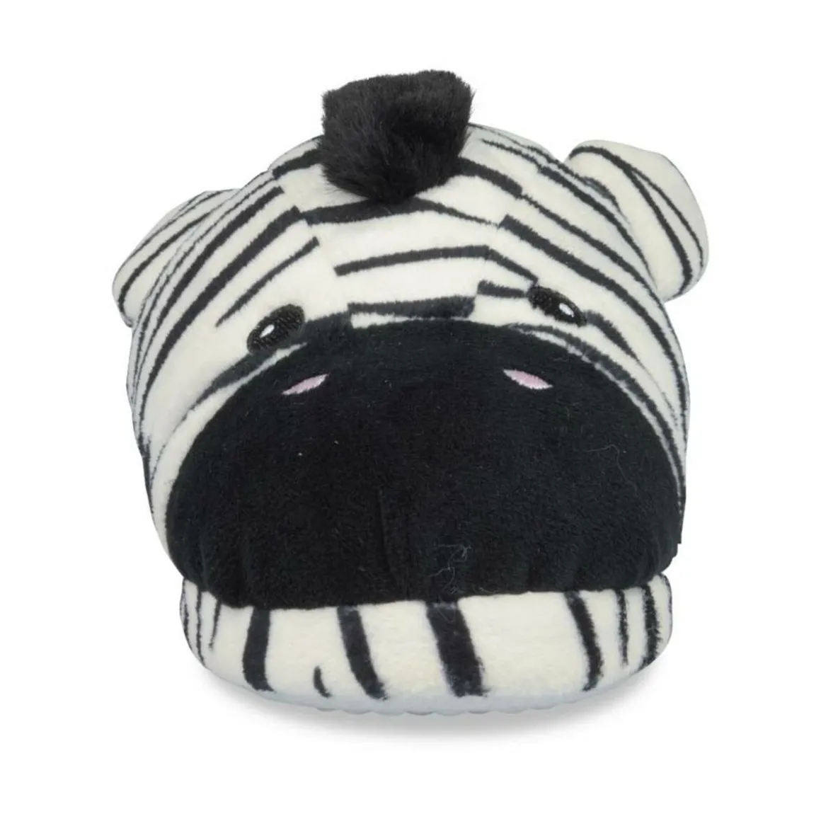 Pantoffels zebra WIT TAMS