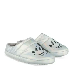 Pantoffels ZILVER