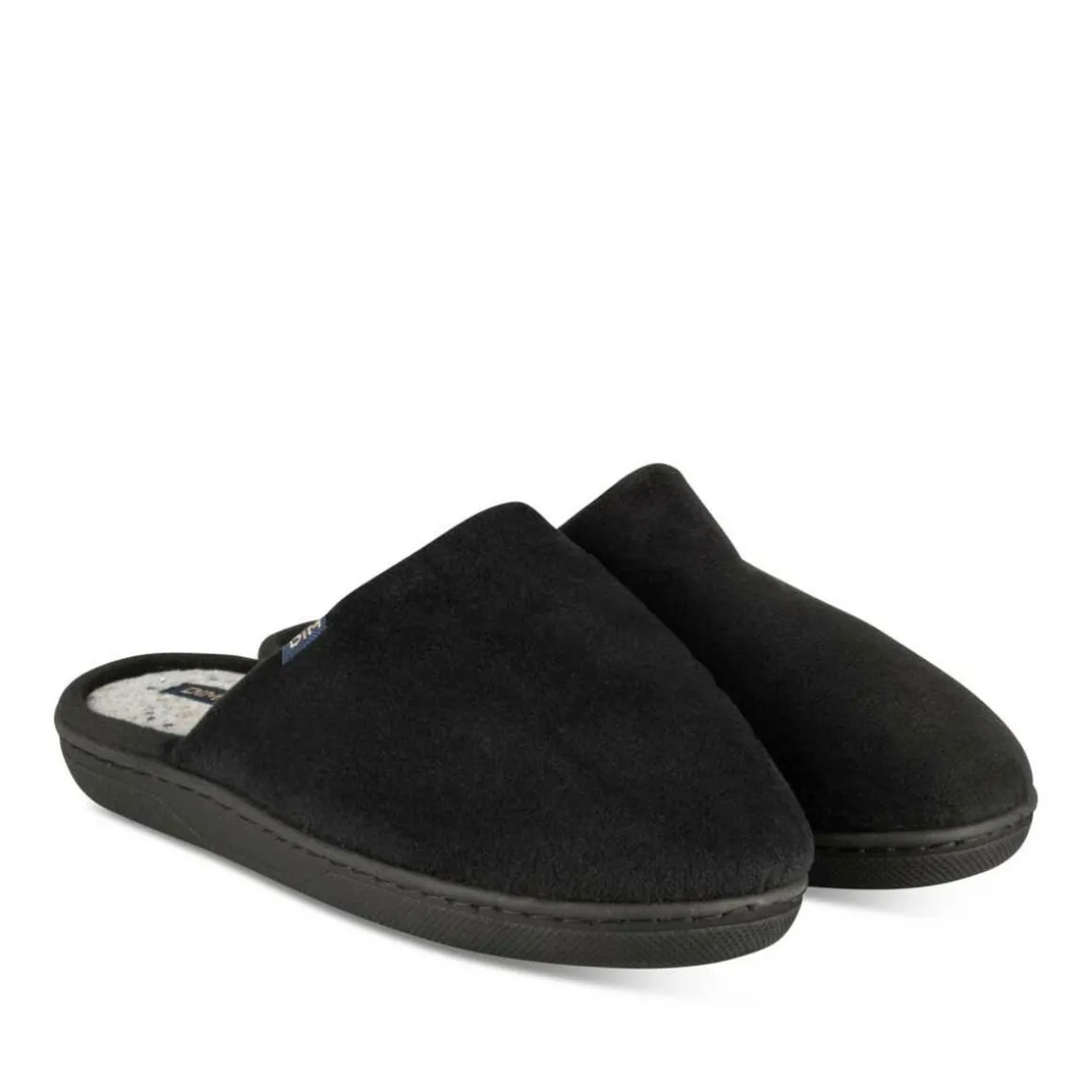 Pantoffels ZWART