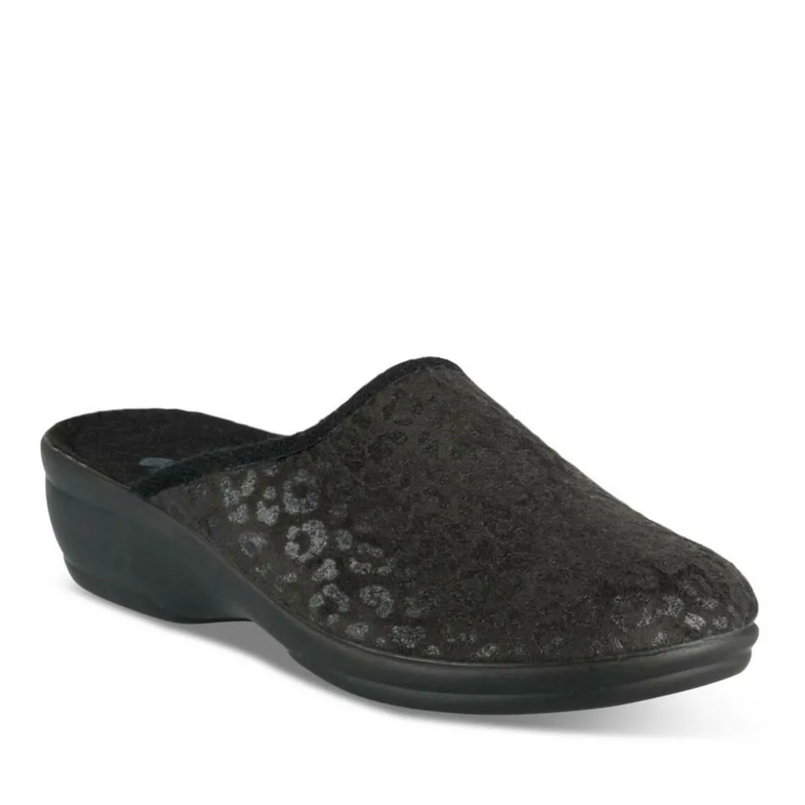 Pantoffels ZWART