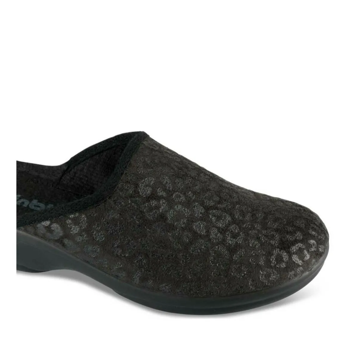 Pantoffels ZWART
