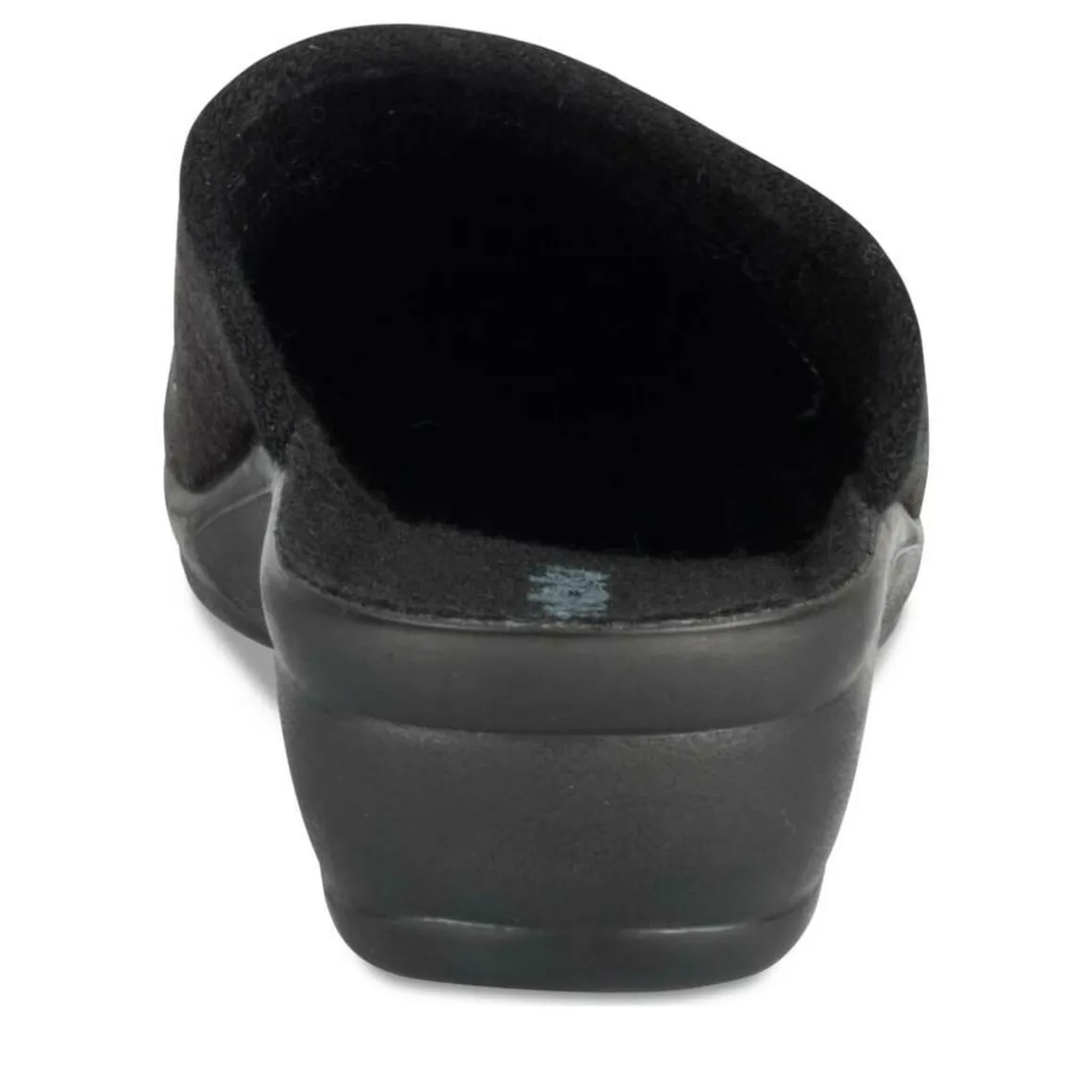 Pantoffels ZWART