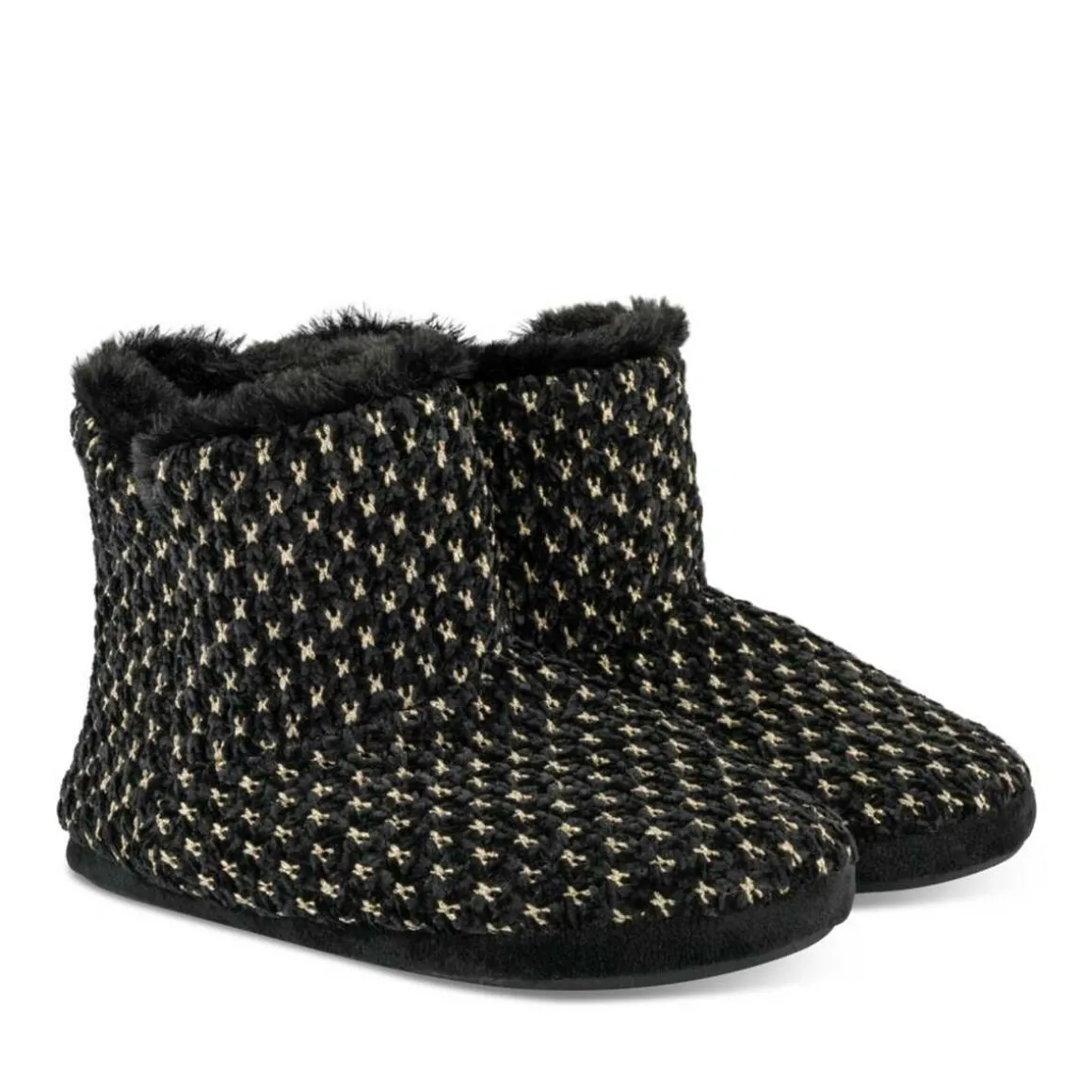 Pantoffels ZWART