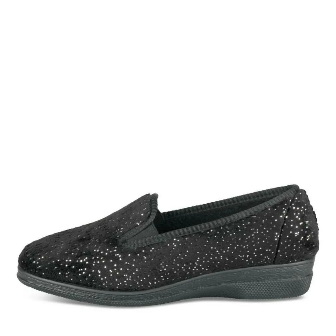 Pantoffels ZWART