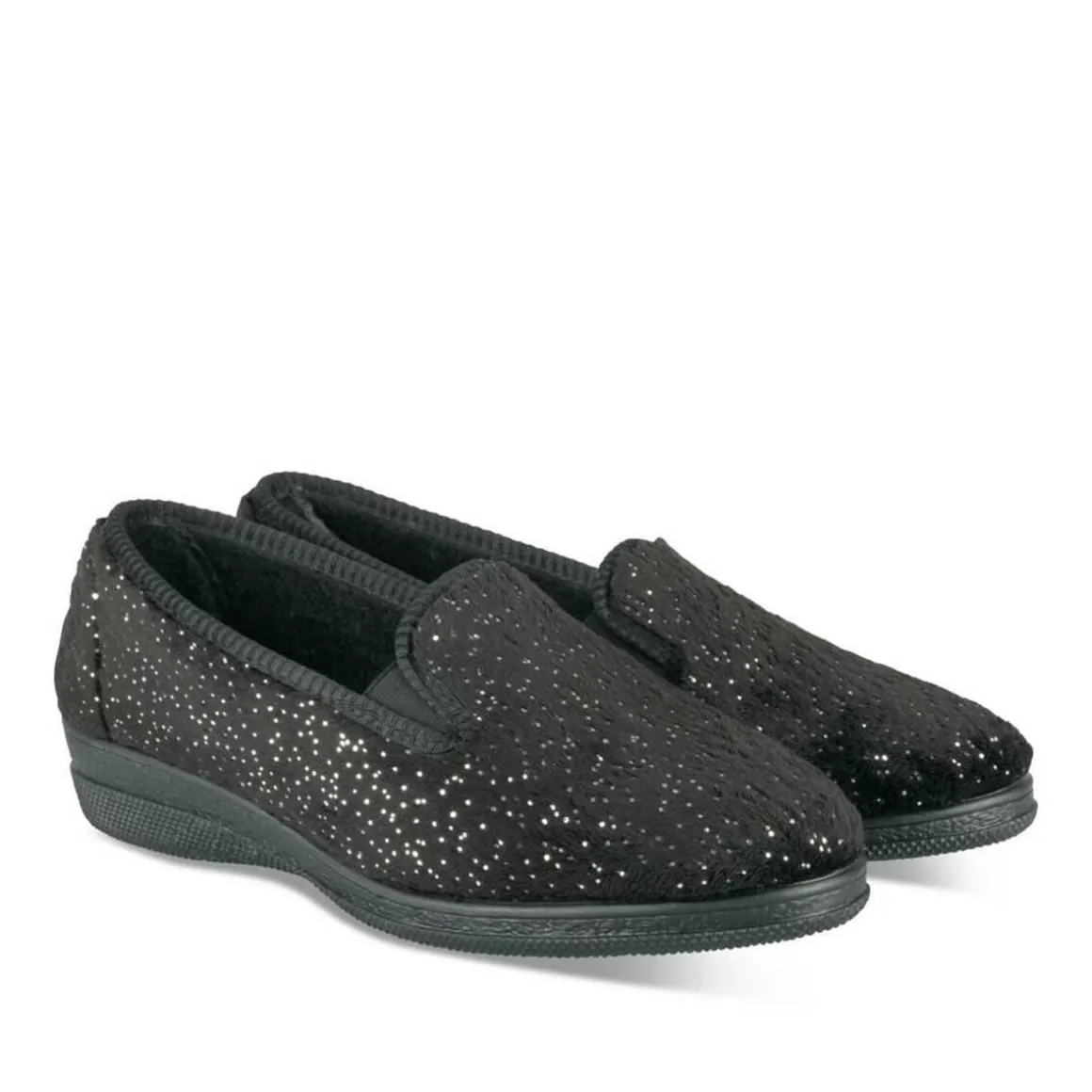 Pantoffels ZWART
