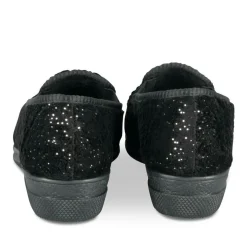 Pantoffels ZWART
