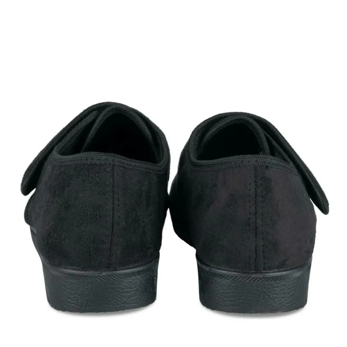 Pantoffels ZWART
