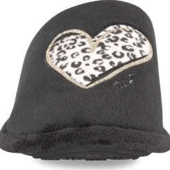 Pantoffels ZWART