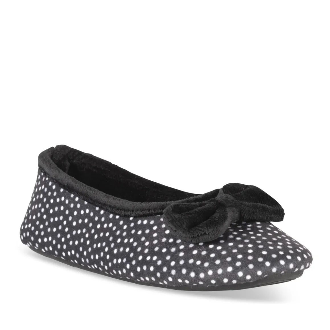 Pantoffels ZWART