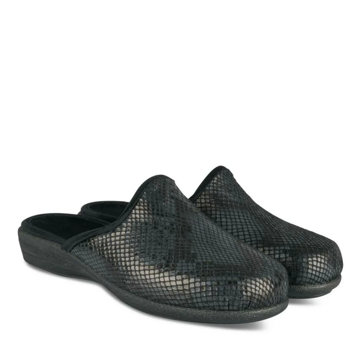 Pantoffels ZWART