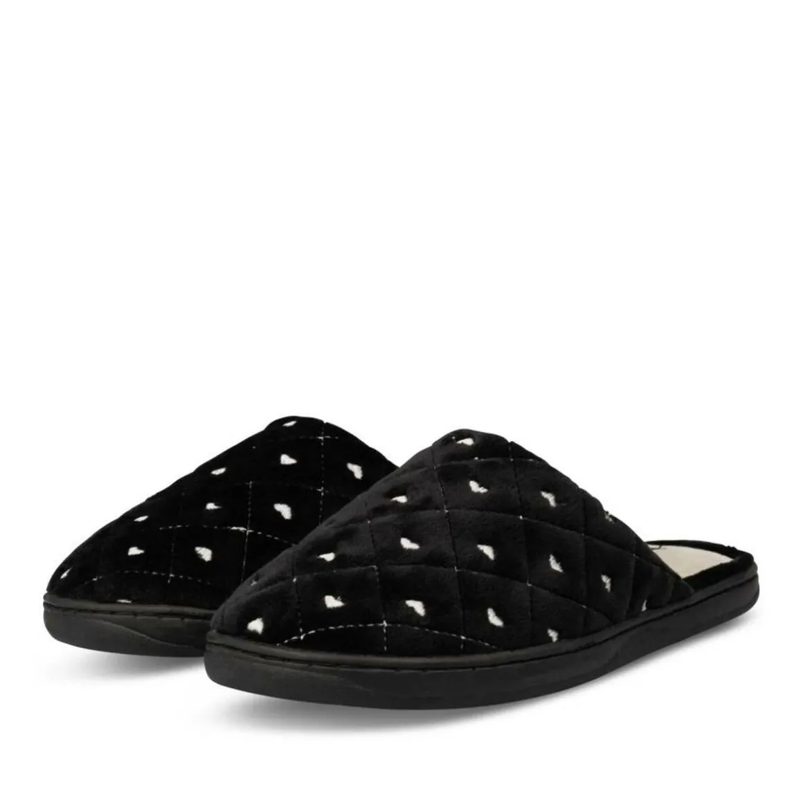 Pantoffels ZWART