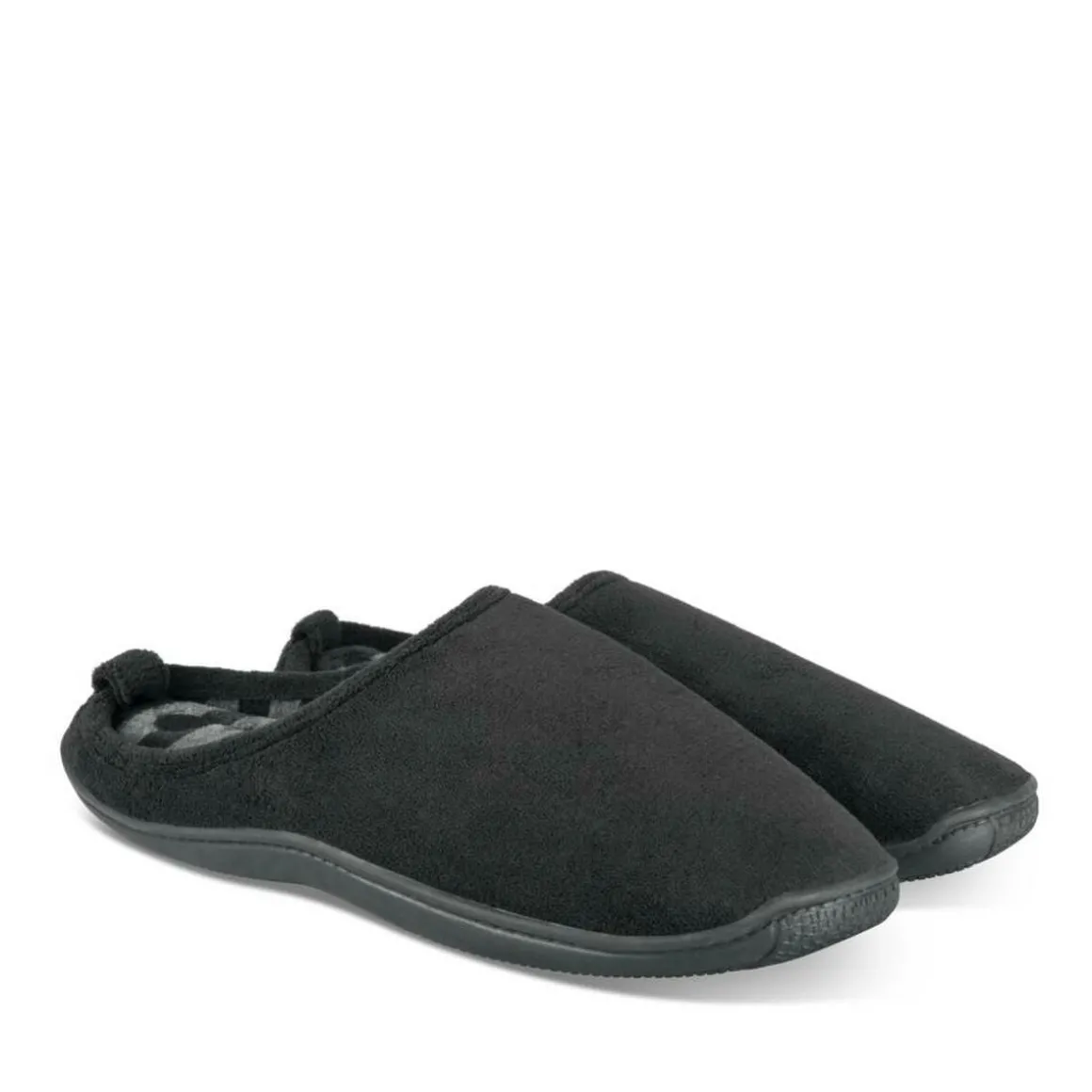 Pantoffels ZWART