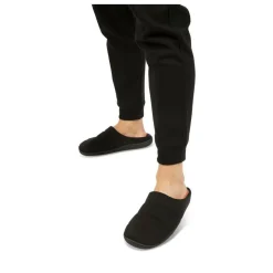 Pantoffels ZWART
