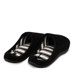 Pantoffels ZWART