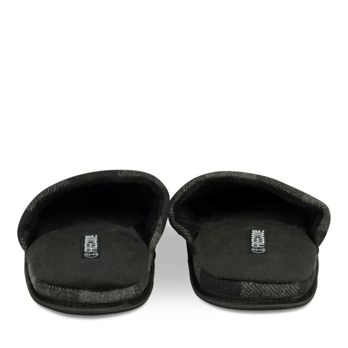 Pantoffels ZWART
