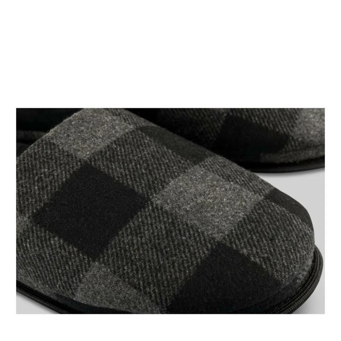 Pantoffels ZWART