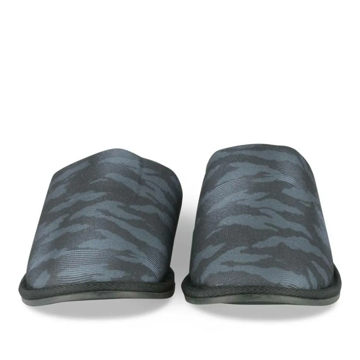 Pantoffels ZWART