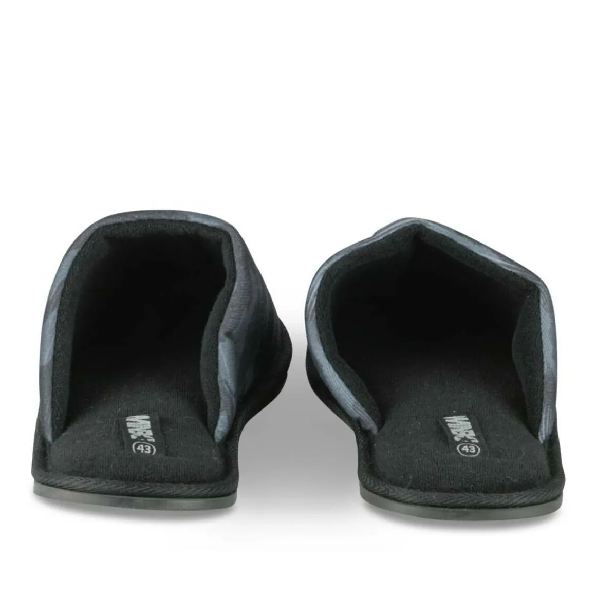 Pantoffels ZWART