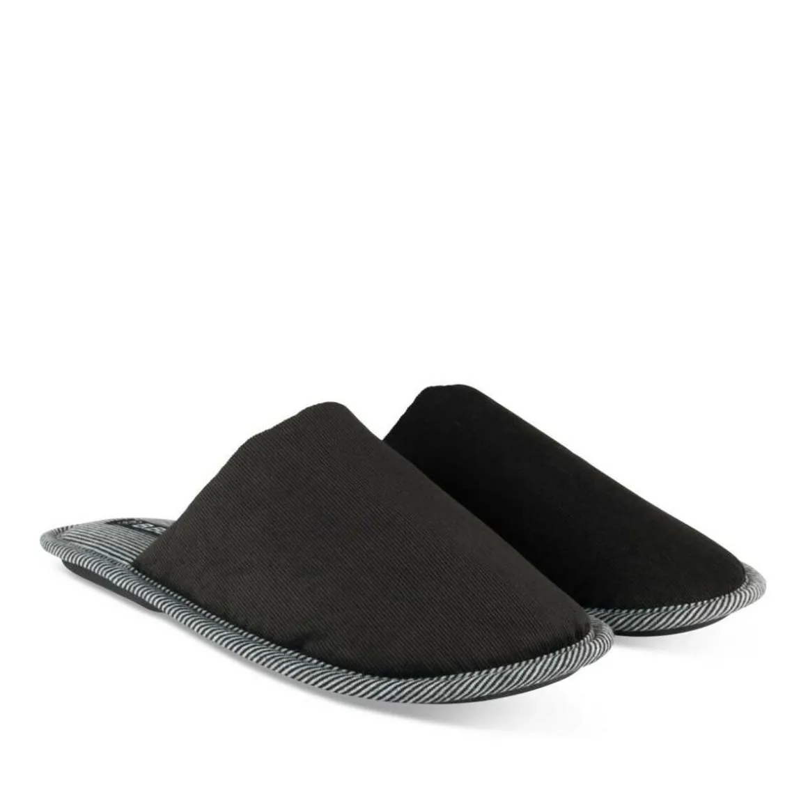 Pantoffels ZWART