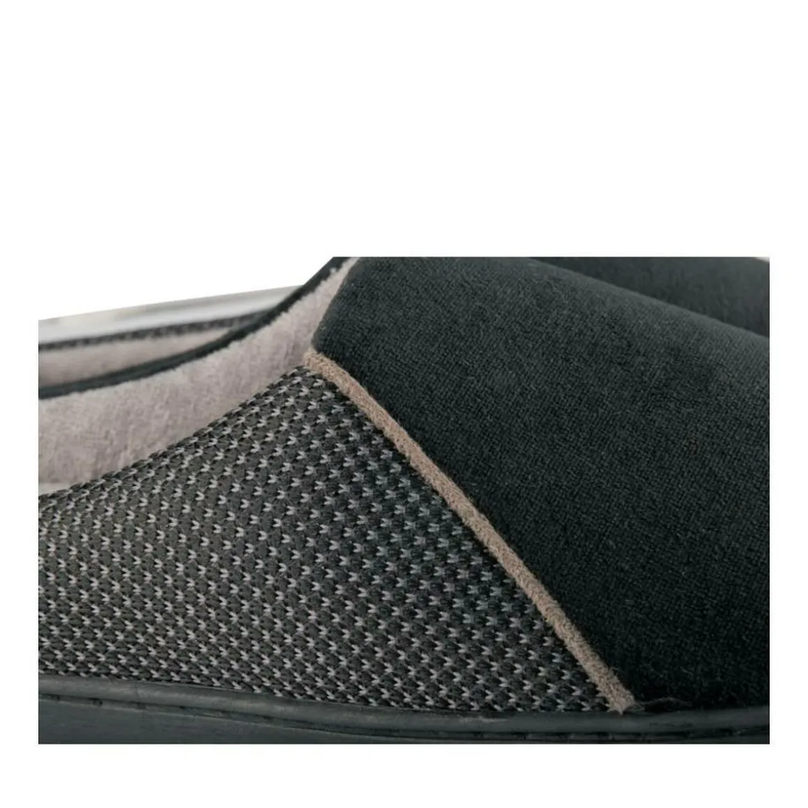 Pantoffels ZWART