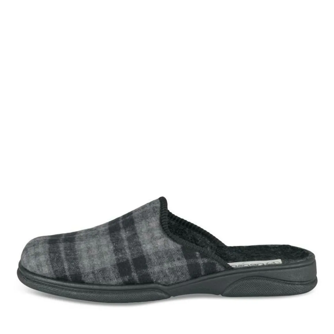 Pantoffels ZWART